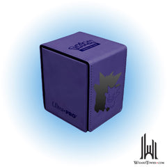 Deck Box - Alcove Flip - Pokemon Elite Gengar 100+