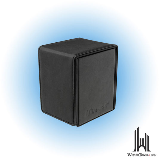Deck Box - Alcove Flip - Vivid Black 100+