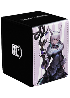 Deck Box - Alcove Flip - Y'shtola, Night's Blessed 100+