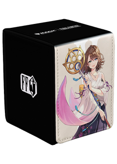 Deck Box - Alcove Flip - Yuna, Grand Summoner 100+