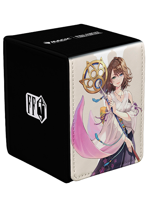 Deck Box - Alcove Flip - Yuna, Grand Summoner 100+