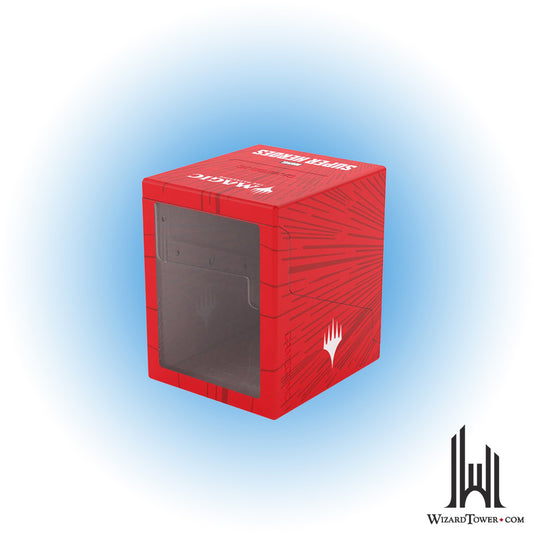 Deck Box - Bastion XL - Marvel Super Heroes Red Comic Burst 100+