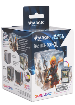 Deck Box - Bastion XL - Reality Fracture - Charge the Sanctum 100+