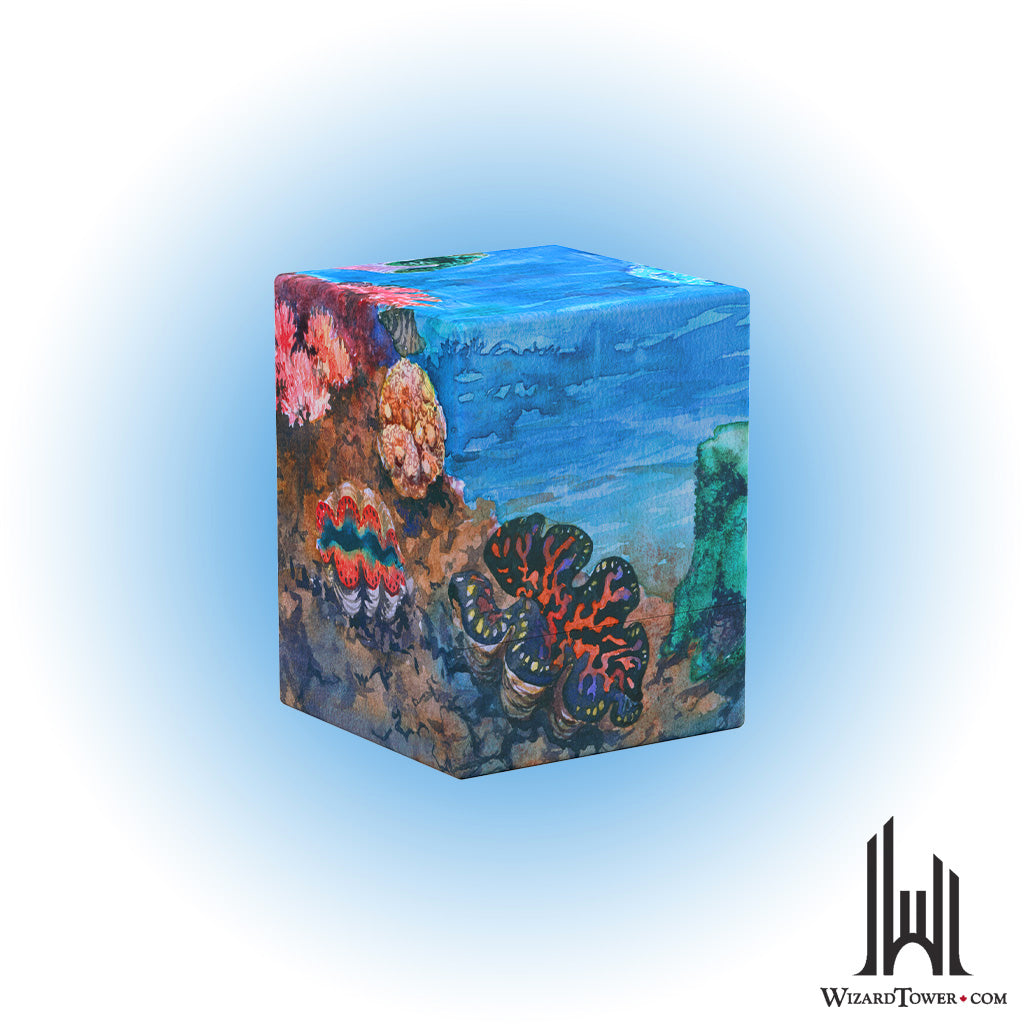 Deck Box - Boulder - Coral Places Seablue Hush 100+