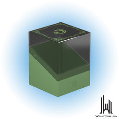 Deck Box - Boulder - Lorwyn Eclipsed Black/Green 100+