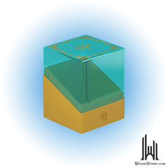 Deck Box - Boulder - Lorwyn Eclipsed Blue/Yellow 100+