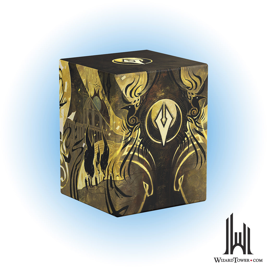 Deck Box - Boulder - Secrets of Strixhaven Silverquill 100+