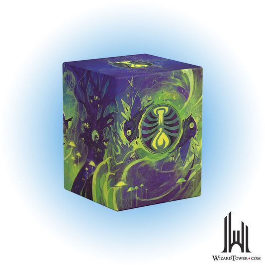 Deck Box - Boulder - Secrets of Strixhaven Witherbloom 100+