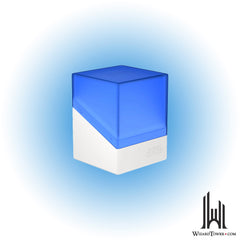 Deck Box - Boulder - Synergy White / Blue 100+