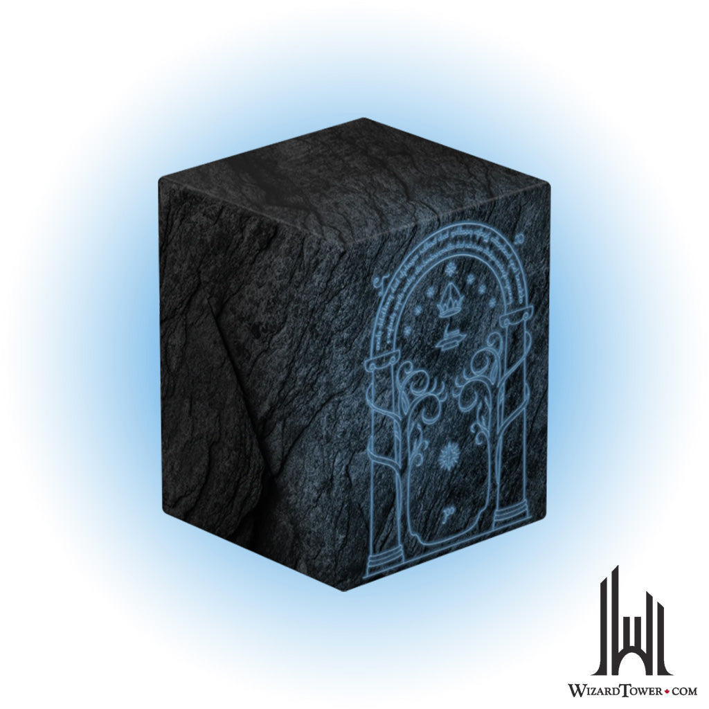 Deck Box - Boulder - The Lord of the Rings - Mines of Moria 100+
