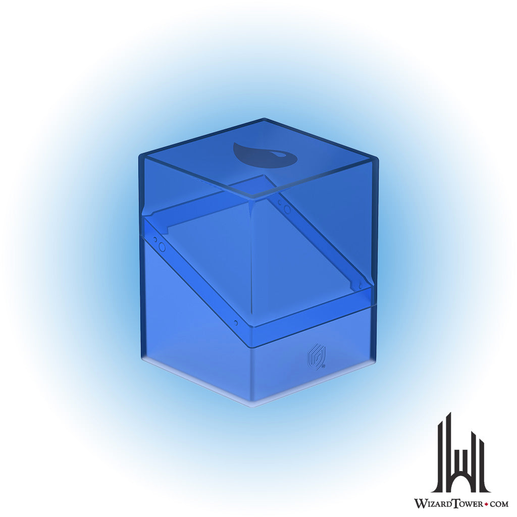 Deck Box - Boulder Mana Edition - Island 100+