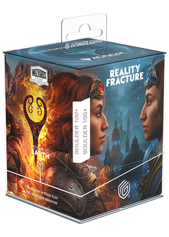 Deck Box - Boulder Return to Earth - Reality Fracture - Chandra 100+