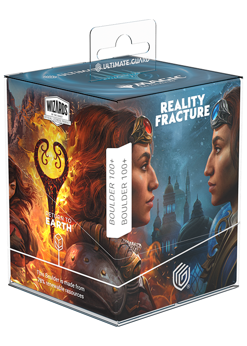 Deck Box - Boulder Return to Earth - Reality Fracture - Chandra 100+