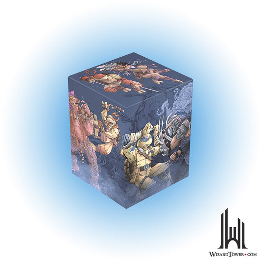 Deck Box - Boulder Return to Earth -Teenage Mutant Ninja Turtles - Technodrome Battle 100+