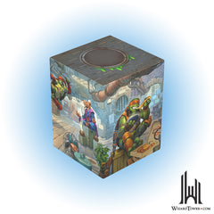 Deck Box - Boulder Return to Earth -Teenage Mutant Ninja Turtles - Turtle Lair 100+