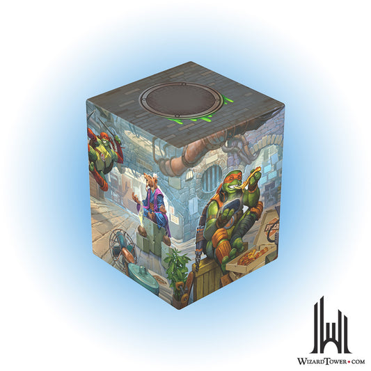 Deck Box - Boulder Return to Earth -Teenage Mutant Ninja Turtles - Turtle Lair 100+