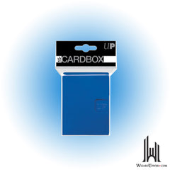 Deck Box - Card Box Pro - Blue 15+ 3pk