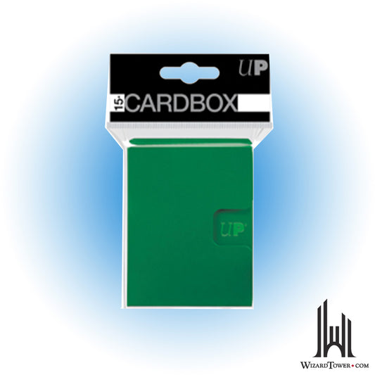 Deck Box - Card Box Pro - Green 15+ 3pk