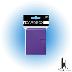 Deck Box - Card Box Pro - Purple 15+ 3pk
