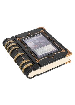 Deck Box - Commanders Codex Black
