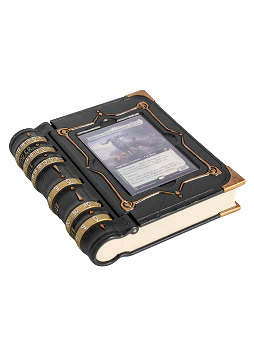 Deck Box - Commanders Codex Black