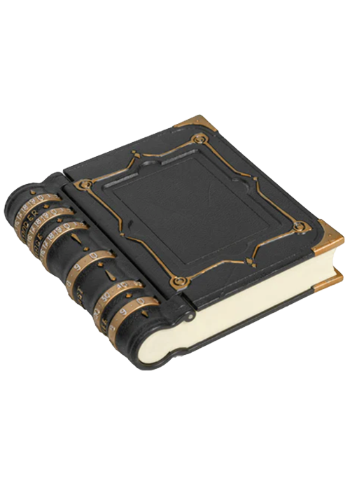 Deck Box - Commanders Codex Black