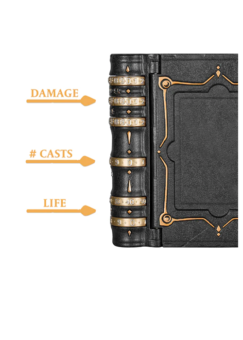 Deck Box - Commanders Codex Black