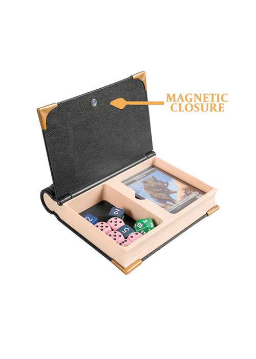 Deck Box - Commanders Codex Black
