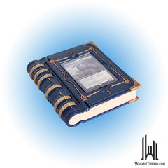 Deck Box - Commanders Codex Blue
