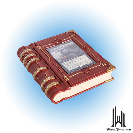 Deck Box - Commanders Codex Red