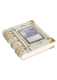 Deck Box - Commanders Codex White