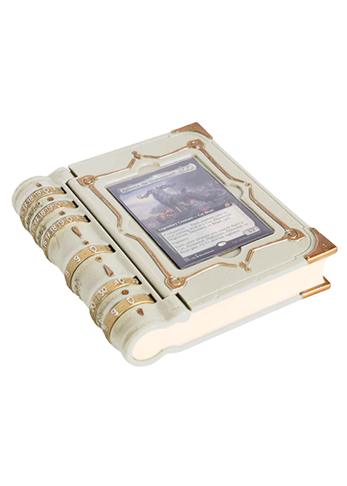 Deck Box - Commanders Codex White