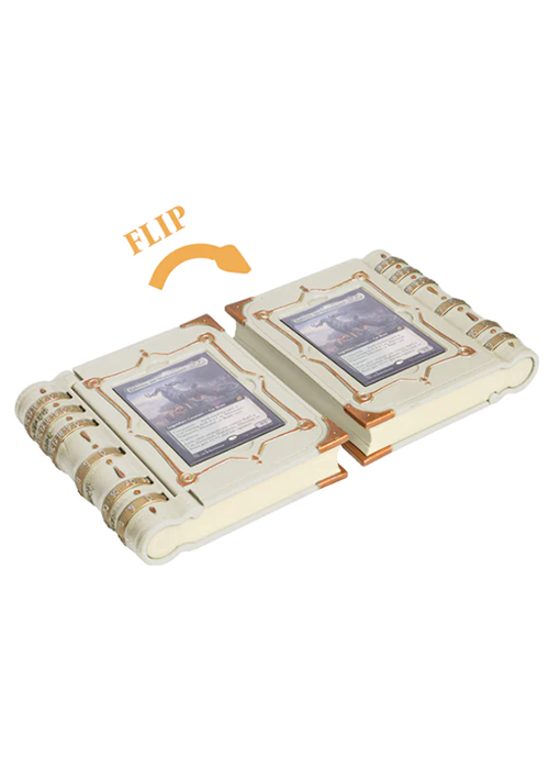 Deck Box - Commanders Codex White