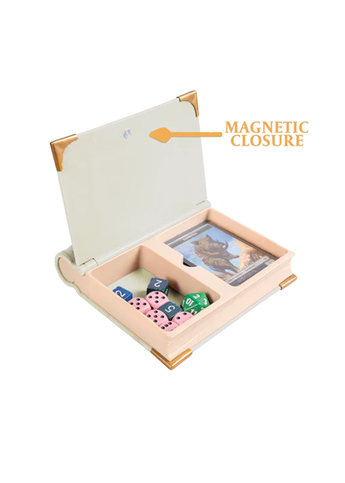 Deck Box - Commanders Codex White