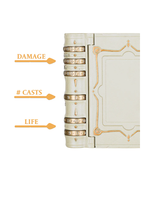 Deck Box - Commanders Codex White