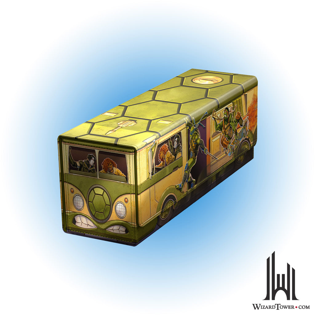 Deck Box - Deck Case - Arkhive Xenoskin - Teenage Mutant Ninja Turtles - Turtle Van 400+