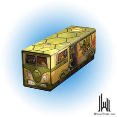 Deck Box - Deck Case - Arkhive Xenoskin - Teenage Mutant Ninja Turtles - Turtle Van 400+