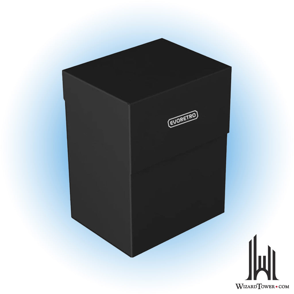 Deck Box - Deck Case - Black 50+