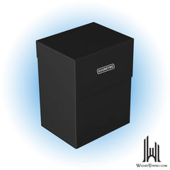 Deck Box - Deck Case - Black 50+