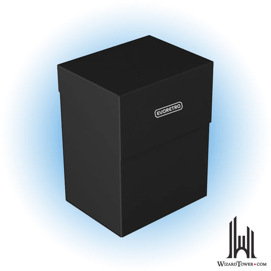 Deck Box - Deck Case - Black 50+