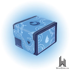 Deck Box - Domaru - Lorwyn Eclipsed Brine Blue