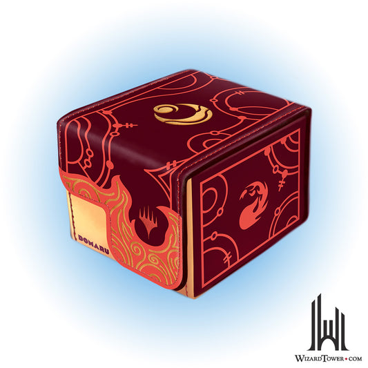 Deck Box - Domaru - Lorwyn Eclipsed Cinder Red