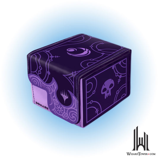Deck Box - Domaru - Lorwyn Eclipsed Eventide Black