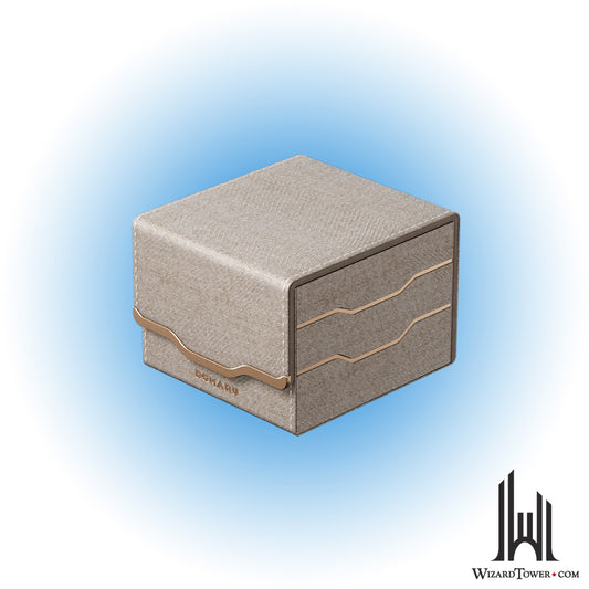Deck Box - Domaru Armory Horizon - Alabaster 133+