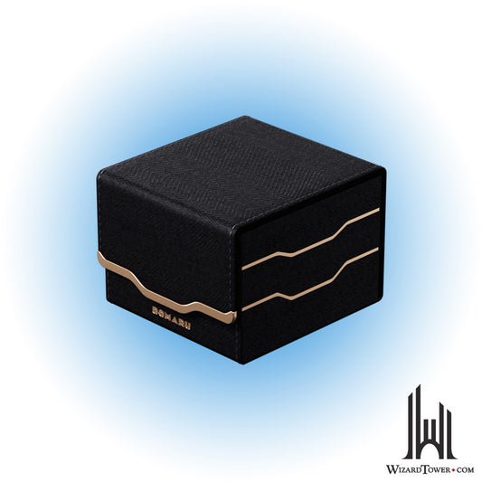 Deck Box - Domaru Armory Horizon - Obsidian 133+