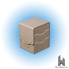 Deck Box - Domaru Armory Vertex - Alabaster 100+