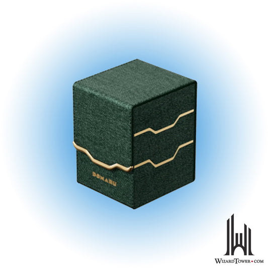 Deck Box - Domaru Armory Vertex - Malachite 100+