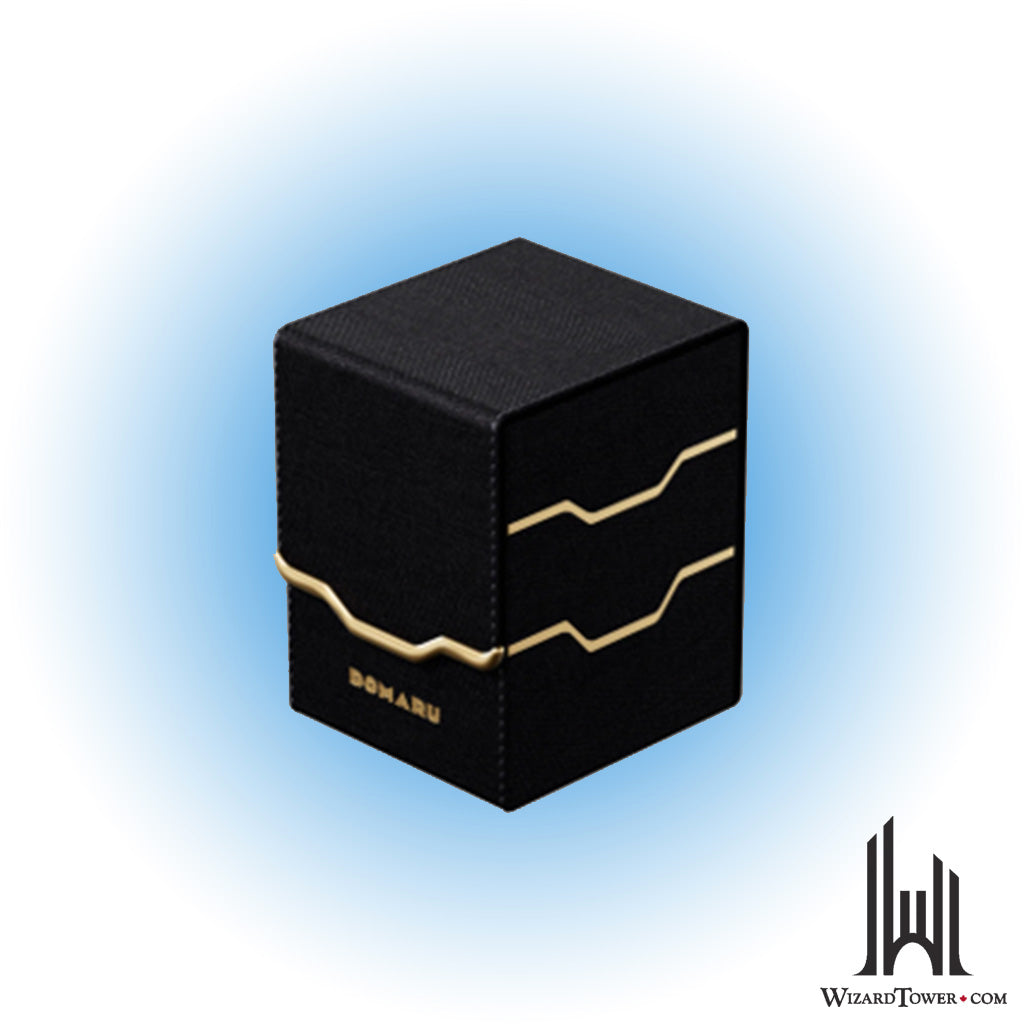 Deck Box - Domaru Armory Vertex - Obsidian 100+