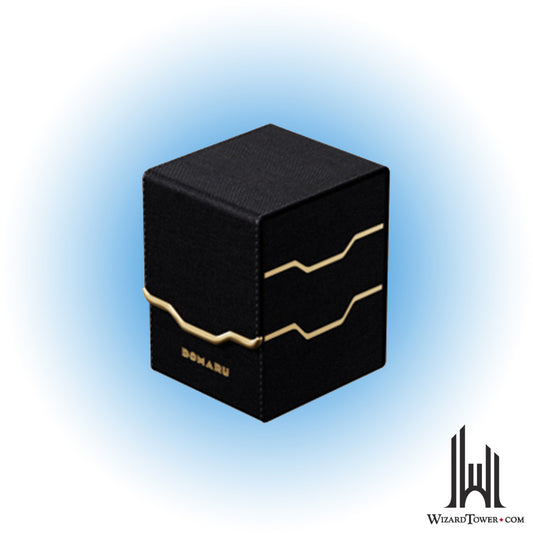 Deck Box - Domaru Armory Vertex - Obsidian 100+