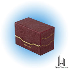 Deck Box - Domaru Armory Vertex Duo - Carnelian 200+